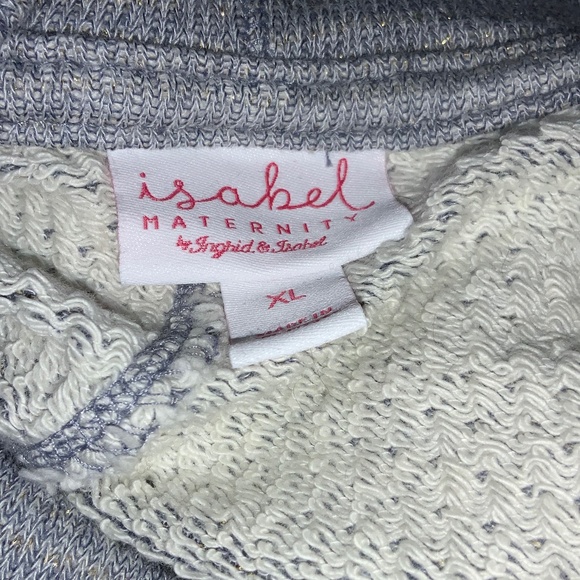 Women’s Maternity Cowl Neck Sweater Preowned Size X-LARGE - Picture 2 of 3